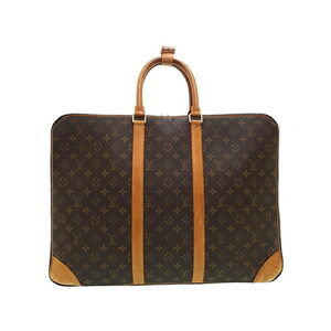 Louis Vuitton Monogram Leather Brown Sirius Boston Bag